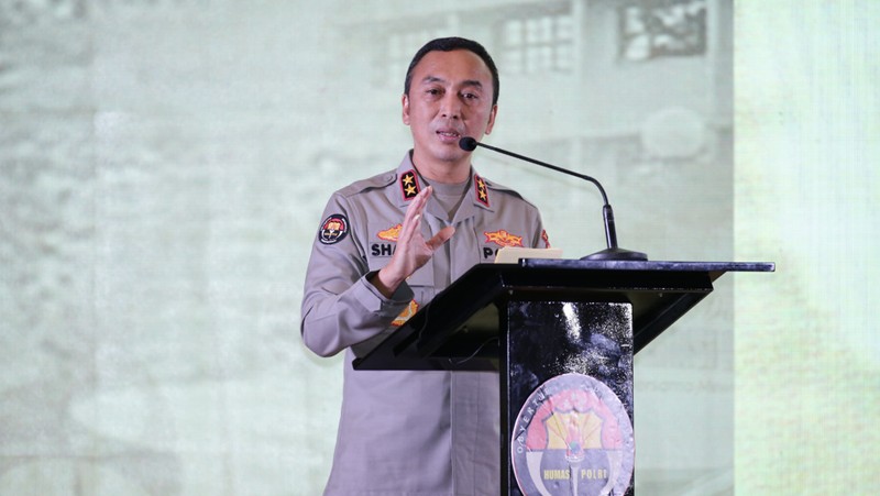 Divisi Humas Polri menggelar sarasehan bersama para Kadivhumas terdahulu, sejumlah pimpinan media, dan para wartawan. Sarasehan itu dalam rangka syukuran Hari Jadi Humas Polri ke-73 di The Tribrata, Jakarta. (Dok: Humas Polri)