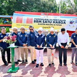 Pertamina Tambah Penyalur 40 Titik BBM Satu Harga