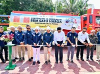 Pertamina Tambah Penyalur 40 Titik BBM Satu Harga