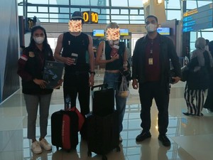 Langgar Kemigrasian, 2 WN Tunisia dan Rusia Dideportasi