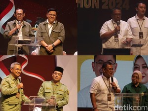 Ini Visi Misi 4 Paslon Pilwalkot Bandung 2024 di Debat Perdana