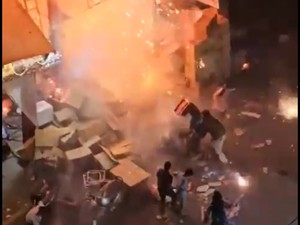 Video: Festival Kembang Api di India Berujung Ledakan, 8 Orang Kritis