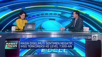 Video: IHSG Terkoreksi ke Level 7.500an Hingga Rupiah Menguat