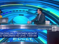 Video: IHSG Terkoreksi ke Level 7.500an Hingga Rupiah Menguat
