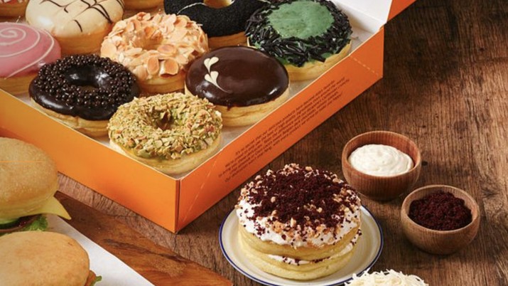 Ilustrasi donat JCO. (Dok: Gallery JCO)