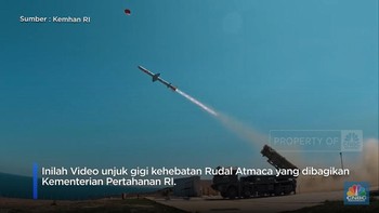 Ini Kehebatan Rudal Atmaca, Senjata Asal Turki yang Diborong RI