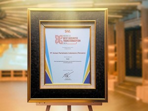 InJourney Raih Penghargaan Best Business Transformation 2024