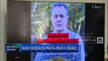 Video: Iran Eksekusi Mata-Mata Israel, Jamshid Sharmehed