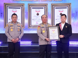 Polri Dapat Kategori A dari Kemenpan RB Terkait Assessment Center SSDM