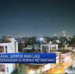 Video: Israel Siap Gempur Iran Lagi Buntut Serangan di Rumah Netanyahu