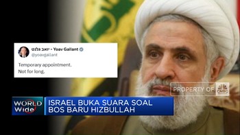 Video: Israel Buka Suara Soal Bos Baru Hizbullah, Naim Qassem
