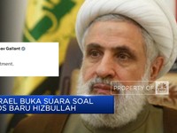 Video: Israel Buka Suara Soal Bos Baru Hizbullah, Naim Qassem
