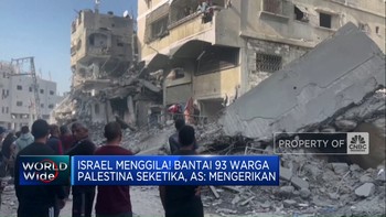 Video: Israel Menggila! Bantai 93 Warga Palestina, AS: Mengerikan
