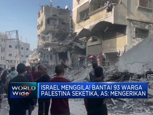 Video: Israel Menggila! Bantai 93 Warga Palestina, AS: Mengerikan