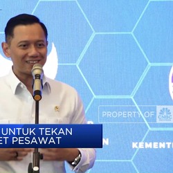 Video: Jurus AHY Untuk Tekan Harga Tiket Pesawat