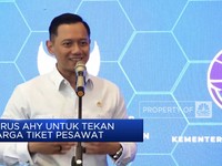 Video: Jurus AHY Untuk Tekan Harga Tiket Pesawat