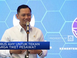 Video: Jurus AHY Untuk Tekan Harga Tiket Pesawat