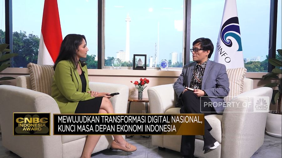 Jurus Komdigi Percepat Transformasi Digital Nasional Menuju Target 2030 (²©²ÊÍøÕ¾ TV)