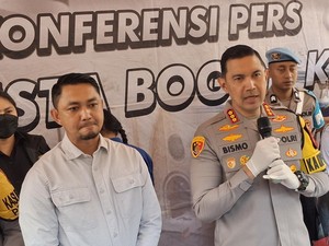 8 Kasus Judol Libatkan Selebgram Bogor Dilimpahkan ke Jaksa Sepanjang 2024