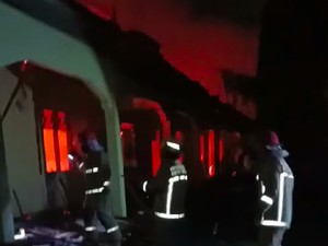 Ponpes di Tangerang Kebakaran Akibat Korsleting, Asrama Putri Hangus