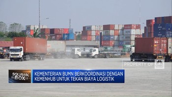 Video: Kementerian BUMN & Perhubungan Siap Tekan Biaya Logistik