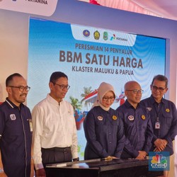 Pemerintah Resmikan 14 Penyalur BBM Satu Harga Klaster Maluku & Papua
