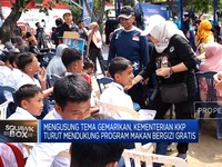 Video: KKP Rayakan Hari Jadi Dengan Bagikan Makan Bergizi Menu Ikan