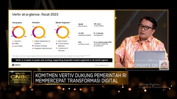 Video: Komitmen Vertiv Dukung Pemerintah Percepat Transformasi Digital