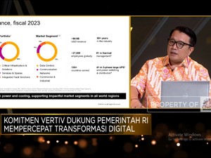 Video: Komitmen Vertiv Dukung Pemerintah Percepat Transformasi Digital
