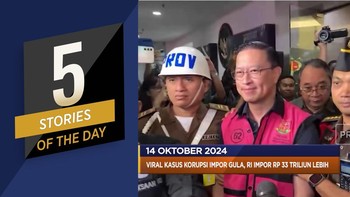 Video: Korupsi Impor Gula Hingga Tarif Impor Mobil Listrik China