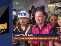 Video: Korupsi Impor Gula Hingga Tarif Impor Mobil Listrik China