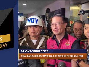 Video: Korupsi Impor Gula Hingga Tarif Impor Mobil Listrik China