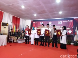 Persiapan 4 Pasangan Cabup-cawabup Pandeglang Jelang Debat Perdana