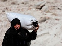 Potret Perbatasan Lebanon-Suriah, Rute Pelarian dari Amukan Israel