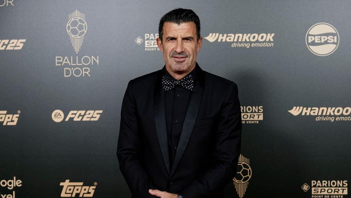 Herannya Luis Figo Lihat Nilai Transfer Pemain saat Ini Capai Triliunan
