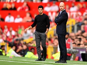 Arteta Sebut Ten Hag Sudah Lakukan Kerja Bagus di MU