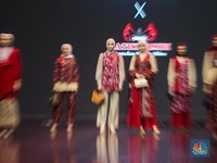 Intip Deretan Busana Muslimah di ISEF ke-11, Karya Lokal-Internasional