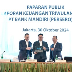 Dorong Ekonomi, Kredit Bank Mandiri Jadi Juara di Tiap Wilayah RI!