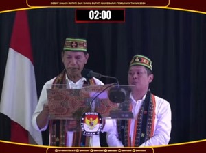 Maksi-Ronal Tawarkan Visi Manggarai Sehat-Berdaya