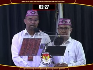 Yohan-Thomas Paparkan Visi Manggarai Adil, hingga Terapkan Sistem Merit