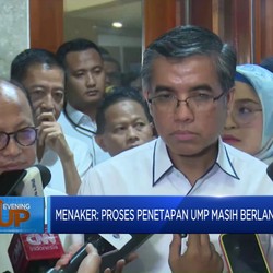 Video: Menaker Ungkap Proses Penetapan UMP Masih Berlangsung