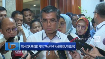 Video: Menaker Ungkap Proses Penetapan UMP Masih Berlangsung