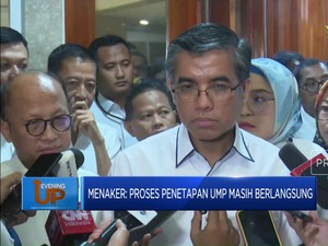  Menaker Ungkap Proses Penetapan UMP Masih Berlangsung