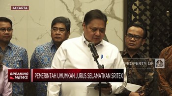 Video: Pemerintah Umumkan Jurus Selamatkan Sritex