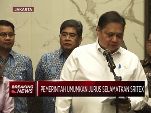Video: Pemerintah Umumkan Jurus Selamatkan Sritex