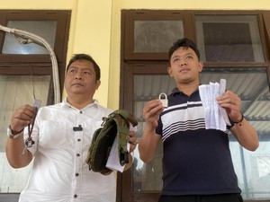 Wujud Benda Disebut Jimat yang Dipakai Begal Tewas Diamuk Warga di Depok