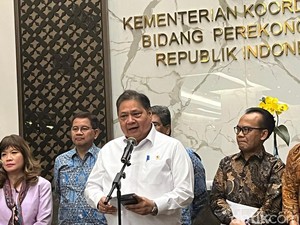 Airlangga dan Pengusaha Bahas UMP 2025, Ini Hasilnya