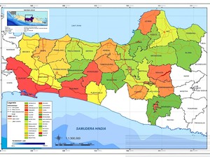 10 Kabupaten Terluas di Jawa Tengah, Nomor 1 Wilayah Mana?