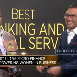 Sukses Dorong Pelaku Usaha Ultra Mikro, PNM Raih Penghargaan Ini!