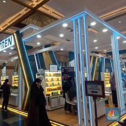 Pesantren Unjuk Gigi di Indonesia Sharia Economic Festival 2024